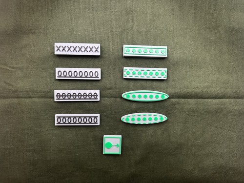 Sperren set militärische - sperren-set,