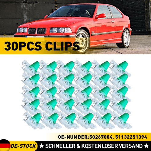 30x befestigungsclips - 30x,