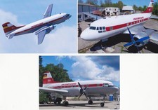 IL14 Interflug Fotokopien flugzeuge airlines luftfahrt & zeppelin #108