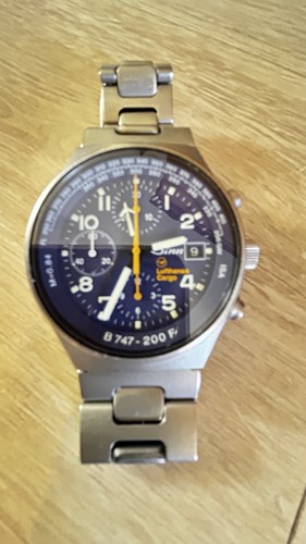 Sinn 144 gmt lufthansa cargo - 144,