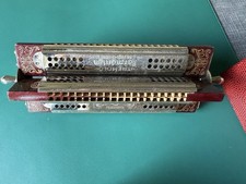 HOHNER Kreuzwender Tremolo mit OVPAntiquität Mundharmonika