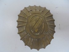 1wk Emblem Für  Raupenhelm  Kaiserreich Deutsch Ungereinigter Fundzustand