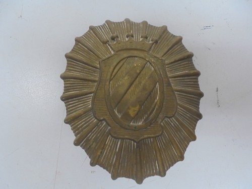 1wk emblem für raupenhelm - 1wk,