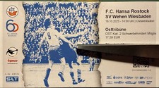 Ticket 3. Liga FC Hansa