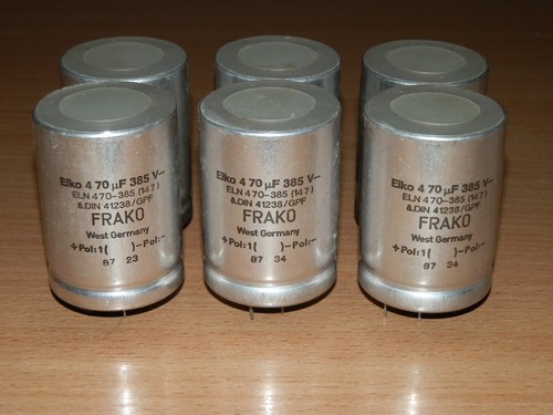 Pin elko frako - 2x, 5-pin