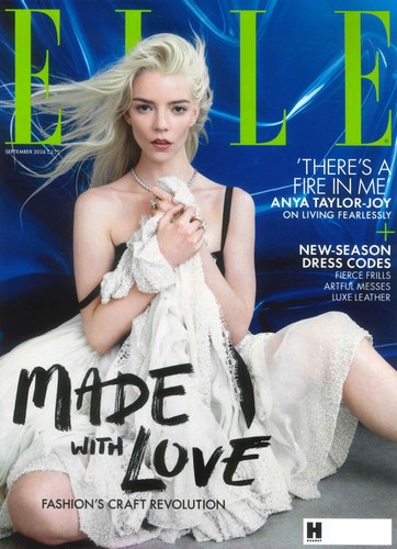 Elle magazine anya - magazine:,