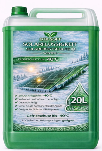20l solarflüssigkeit für - solarflüssigkeit,