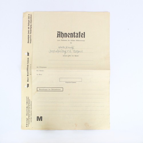 Ahnentafel faltkarte - ahnentafel, 5