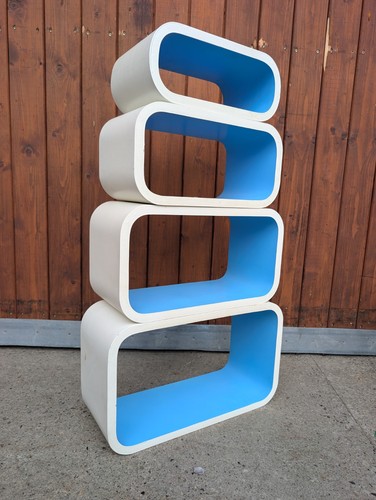 Vintage cube regal 70er - vintage,