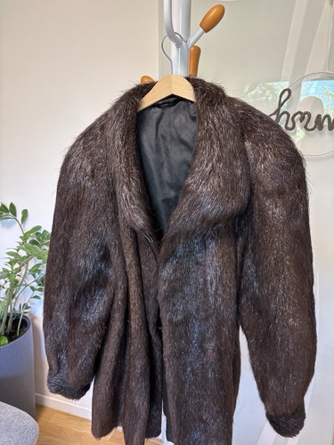 Eleganter pelzmantel damen - eleganter,