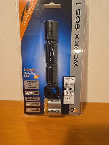 Lampe torche litexpress workx - litexpress,
