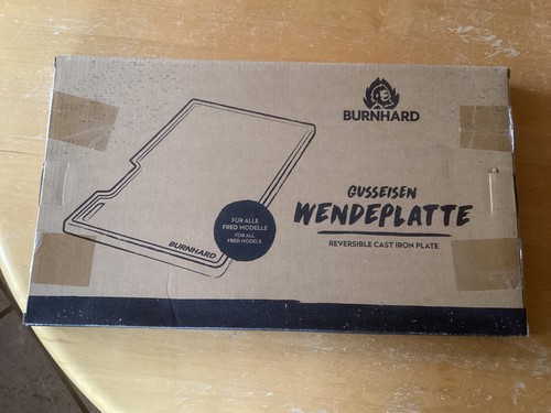 Gussgrillplatte burnhard - gussgrillplatte,