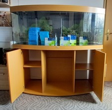 Juwel Aquarium mit Unterschrank, Buche, 450L/150 cm, gebraucht