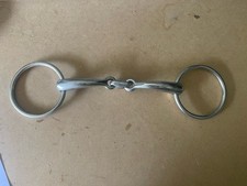 Horse-Friends Wassertrense Ergonomic doppelt gebrochen, 14,5 cm, Stärke 16 mm