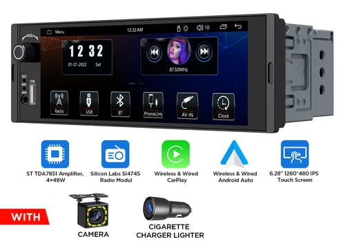 Universal 1din autoradio - 1din,
