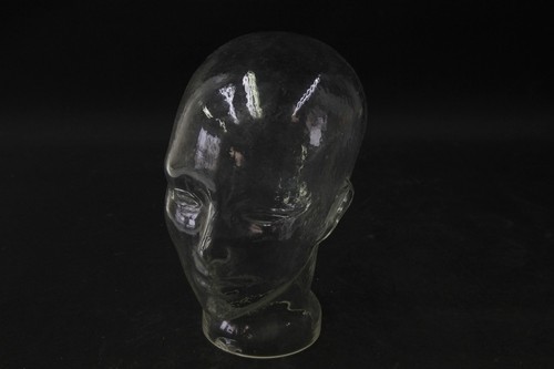 Kopf glas huthalter kopfhörer - kopf,