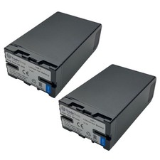 Kamera akku 7200mah - 2x, für