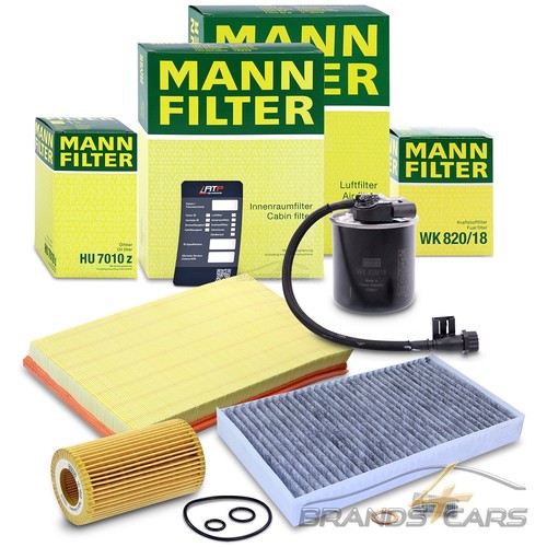Mann filter inspektionspaket - mann-filter,