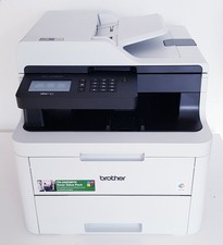 Brother MFC-L3730CDN NUR 1858 SEITEN! DUPLEX Farb Laserdrucker Toner88-100% TOP!