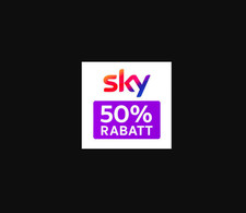 Sky 50% Rabatt komplett