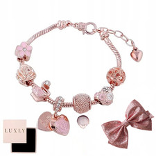 Rosegold Damen Armband Modular