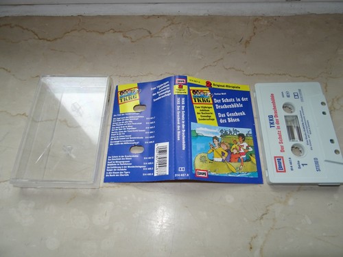 Kassette tkkg 2 - kassette,
