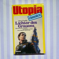 Hans Kneifel: Lichter des Grauens, Moewig TB, Utopia Classics