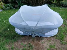 Baby Reisebett Neugeborene Lucky Dove Babybett, mit Insektenschutz