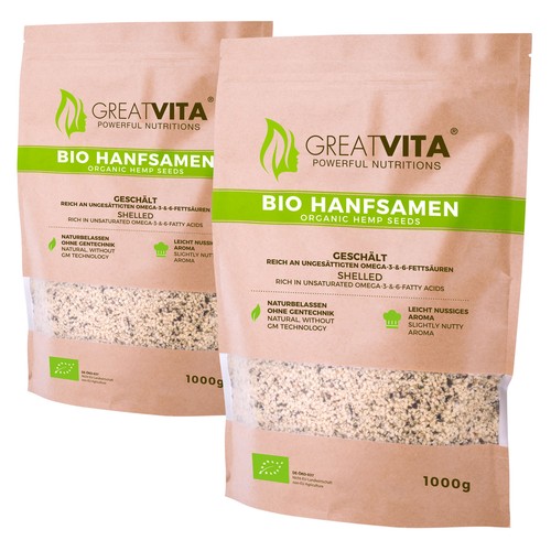 Greatvita bio hanfsamen - greatvita,