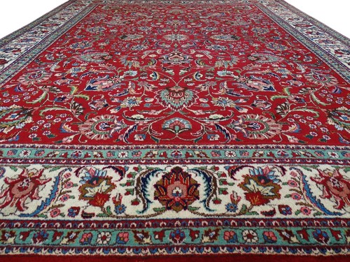 Tabriz 375 303 cm - tabriz,