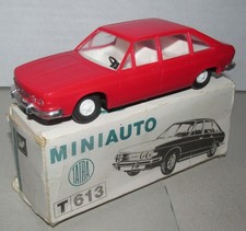 DDR Spielzeug Miniauto Tatra T 613 aus CSSR in OVP
