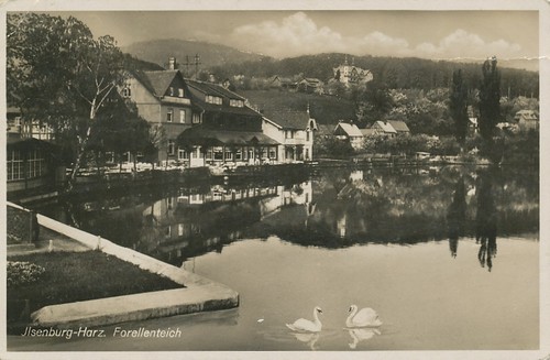 Ilsenburg forellenteich - (harz),