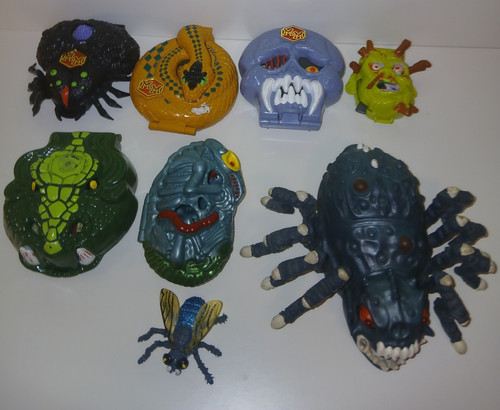 Mighty max horror pets - &,