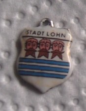 Bettelarmband Wappen Anhänger - Stadtlohn - NRW - 100 Silber !