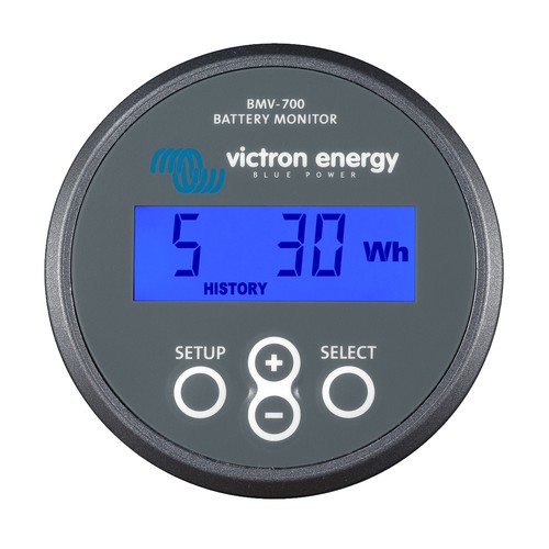 Batterie monitor bmv - bmv-700, solar
