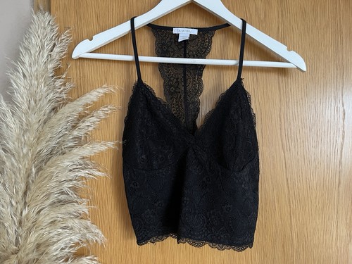 Amisu damen spitzen top - amisu,