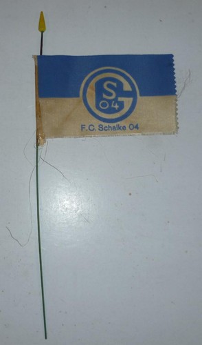 Schalke kleine fahne - kleine,
