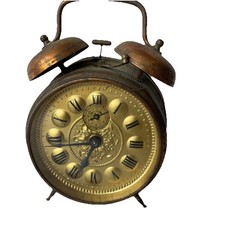 Schöner alter Wecker, Vintage, Blessing, ca. 50er Jahre,  Funktioniert  R-LR4F