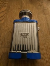 DDR ARTAS Taschenlampe rotes Licht Eisenbahn NVA Militär Polizei Flachbatterie 