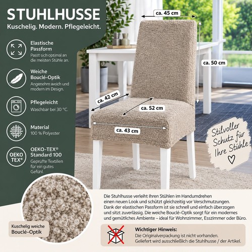 Stretch hussen stuhlhussen - stretch,