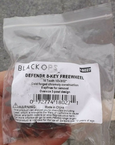 Black ops key freewheel cr - ops,