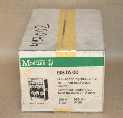 Moeller gsta00 - moeller,
