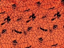 Helloween Gothic Satin