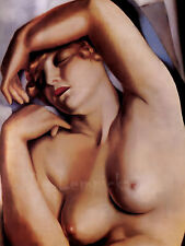La dormiente art De Lempicka Kunst  Bild Leinwand Collection A5LT22