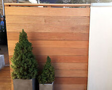 Terrassendielen als Windschutz