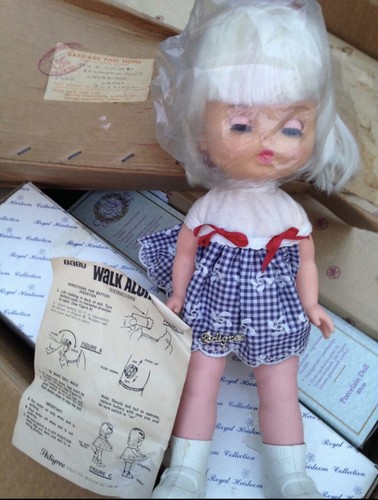 Vintage antike seltene - vintage/antike, "walk