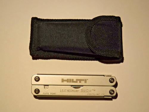 Leatherman sideclip multitool - sideclip,