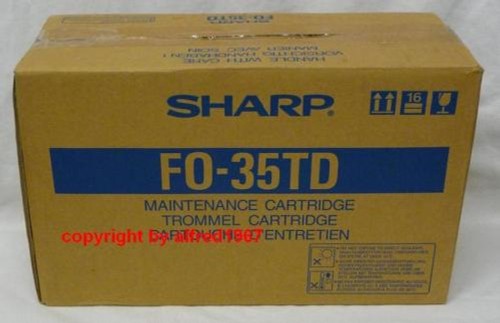 Original sharp 35td toner - sharp,