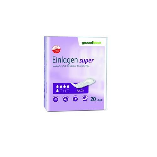 Gesund leben einlagen super - gesund,