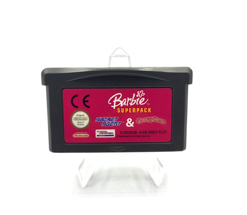 Barbie superpack nintendo - superpack,